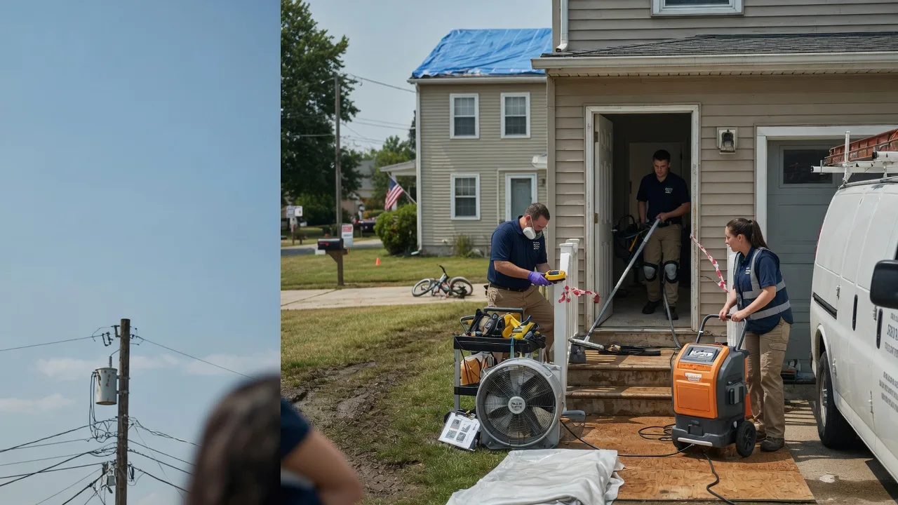 Water Damage Repair in Pinesdale, MT near me